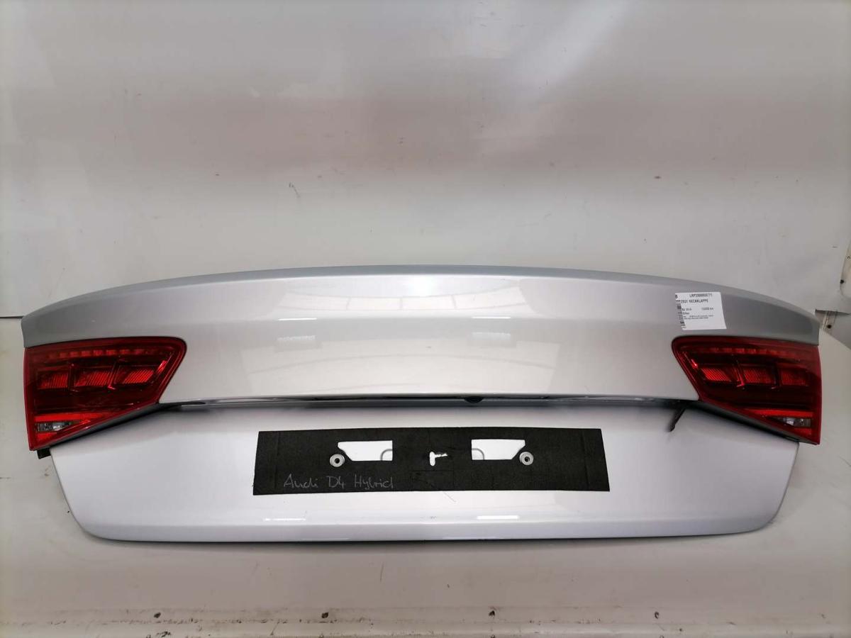 Audi A8 D4 original Heckklappe Silber Bj.2014